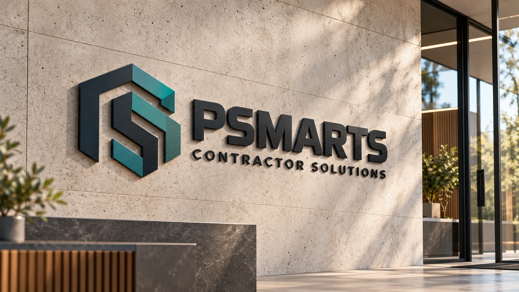 PSMARTS architectural brand visualization